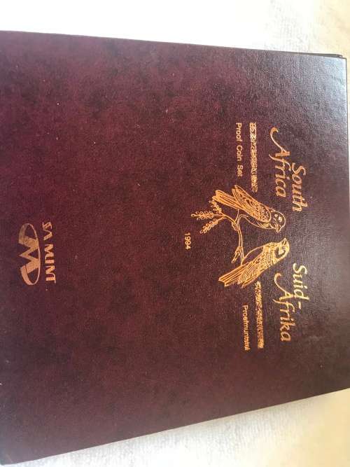 1994 South African Proof Set